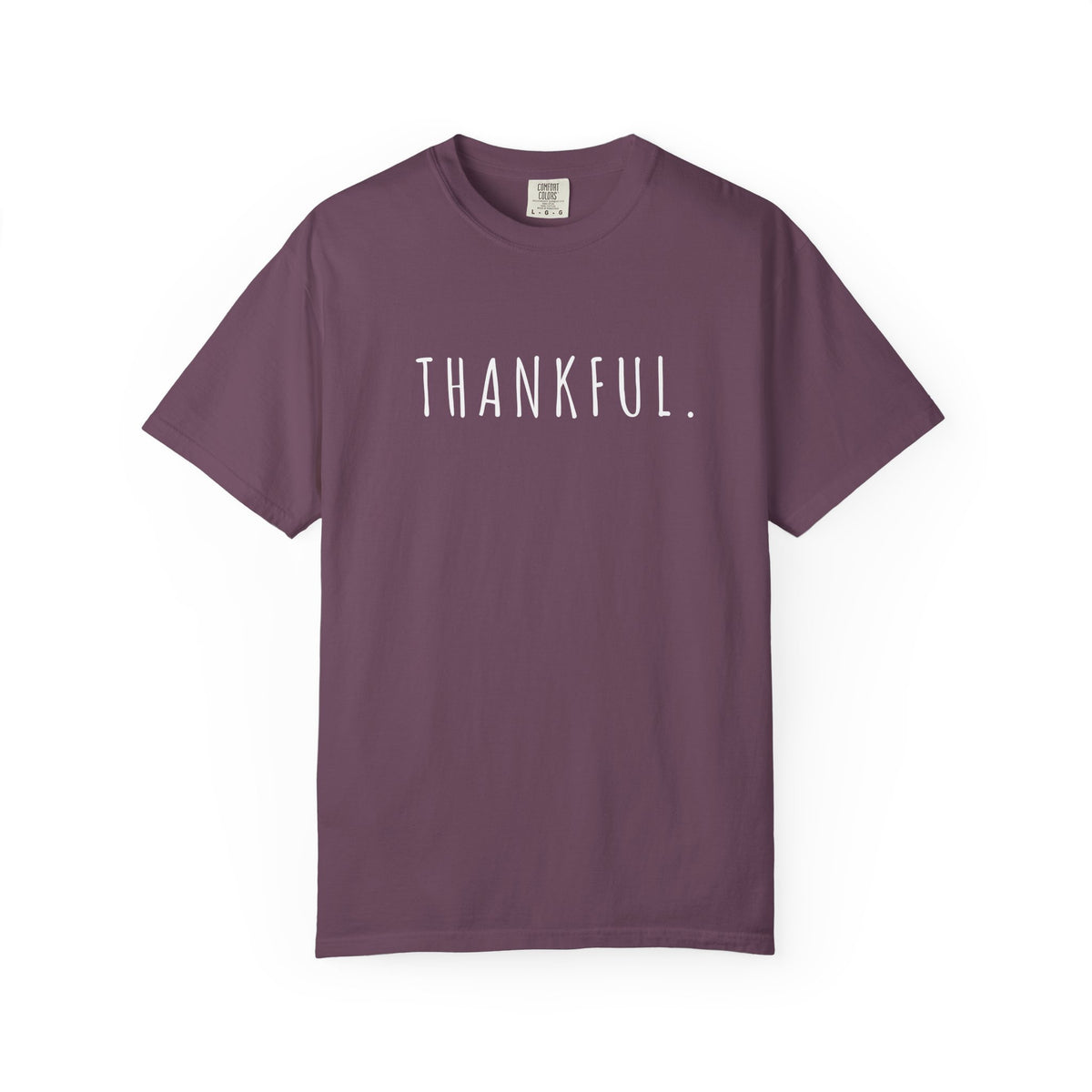 Thankful Period Holiday Tee Vintage Charm Unisex Fall Thanksgiving T-Shirt - Sydney So Sweet