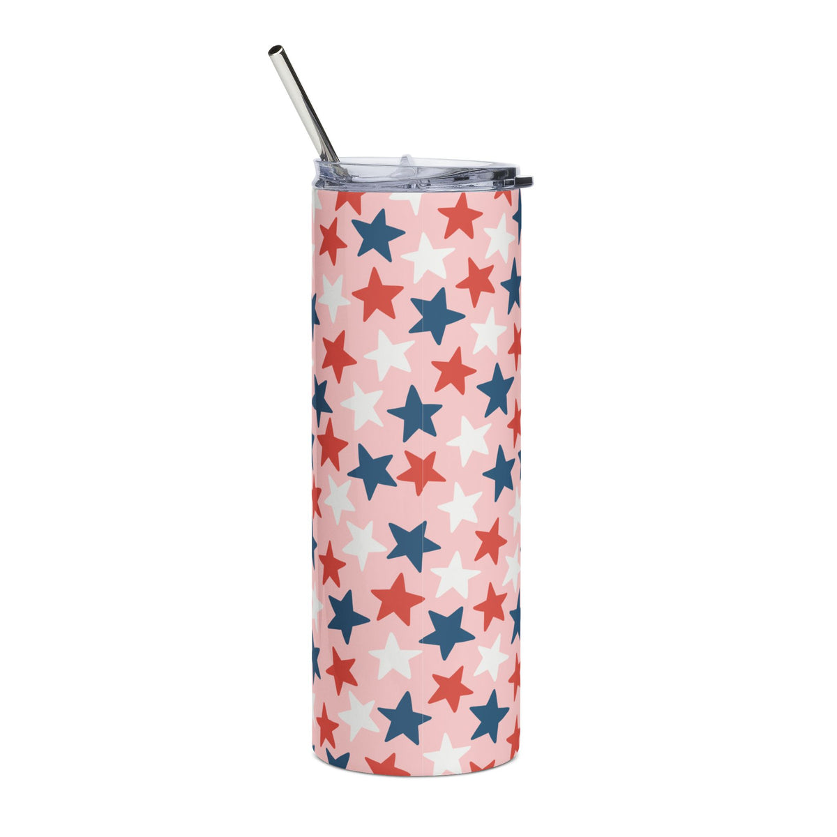Star Spangled 20oz Patriotic Stainless Steel Tumbler Insulated Travel Cup