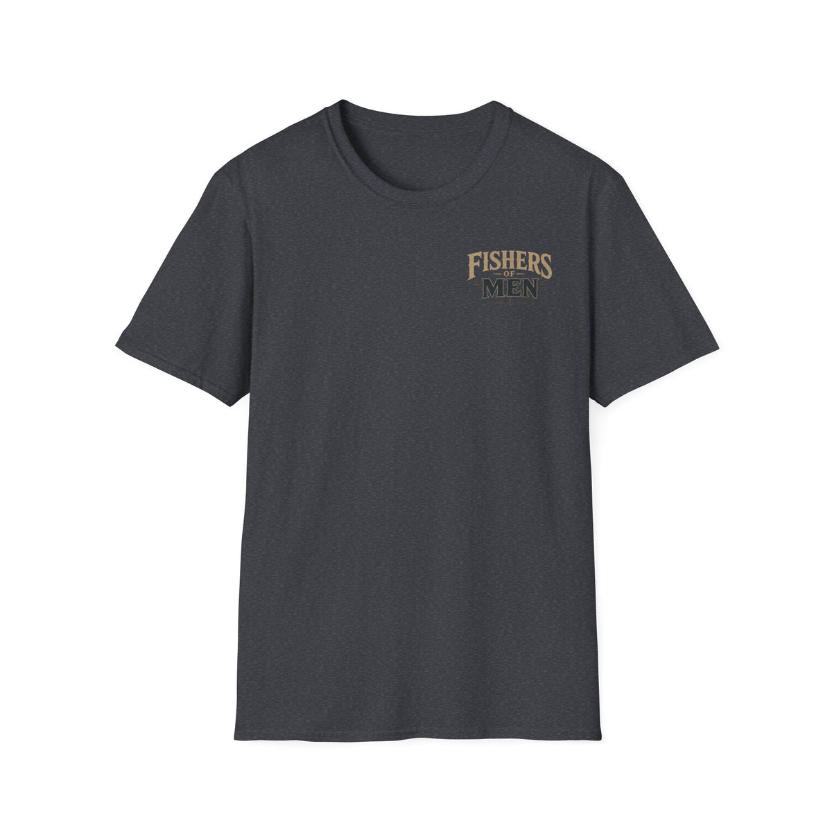 I Will Make You Fishers of Men T-Shirt Christian Men's Outdoor Tee