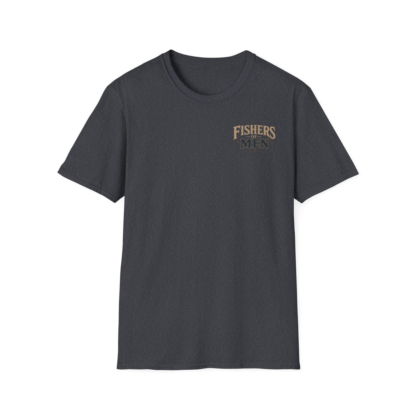 I Will Make You Fishers of Men T-Shirt Christian Men's Outdoor Tee