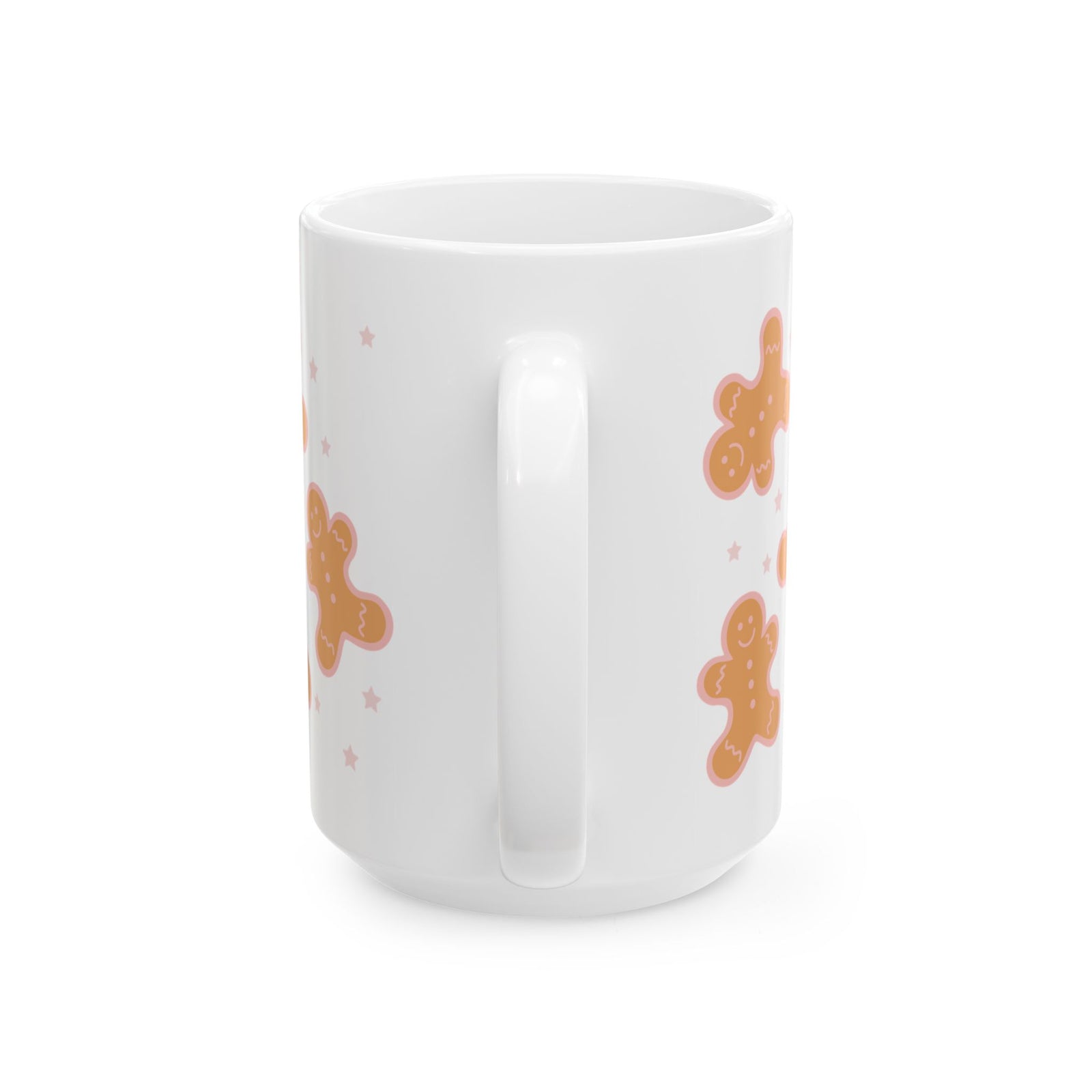 Sweet Gingerbread Cookies Ceramic Mug Coffee Cup (11oz & 15oz)