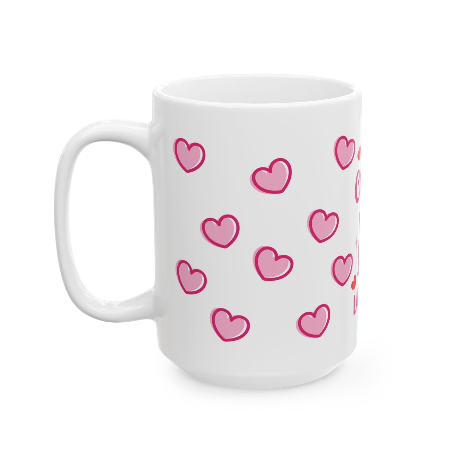 Coffee is My Love Language Mug — Cute Valentine’s Day Coffee Cup (11oz & 15oz) - Sydney So Sweet