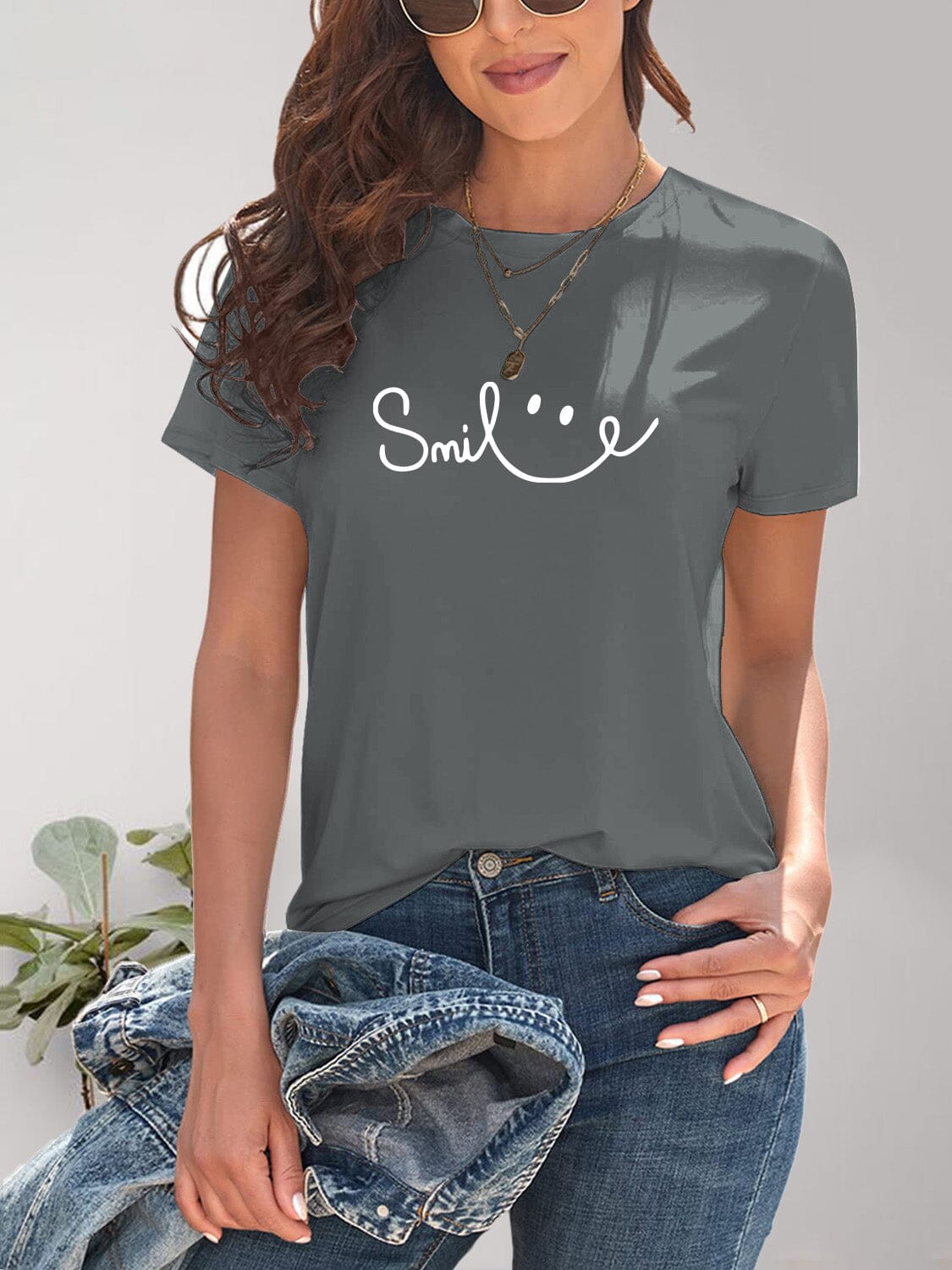 SMILE Women's Graphic Short Sleeve T-Shirt - Sydney So Sweet