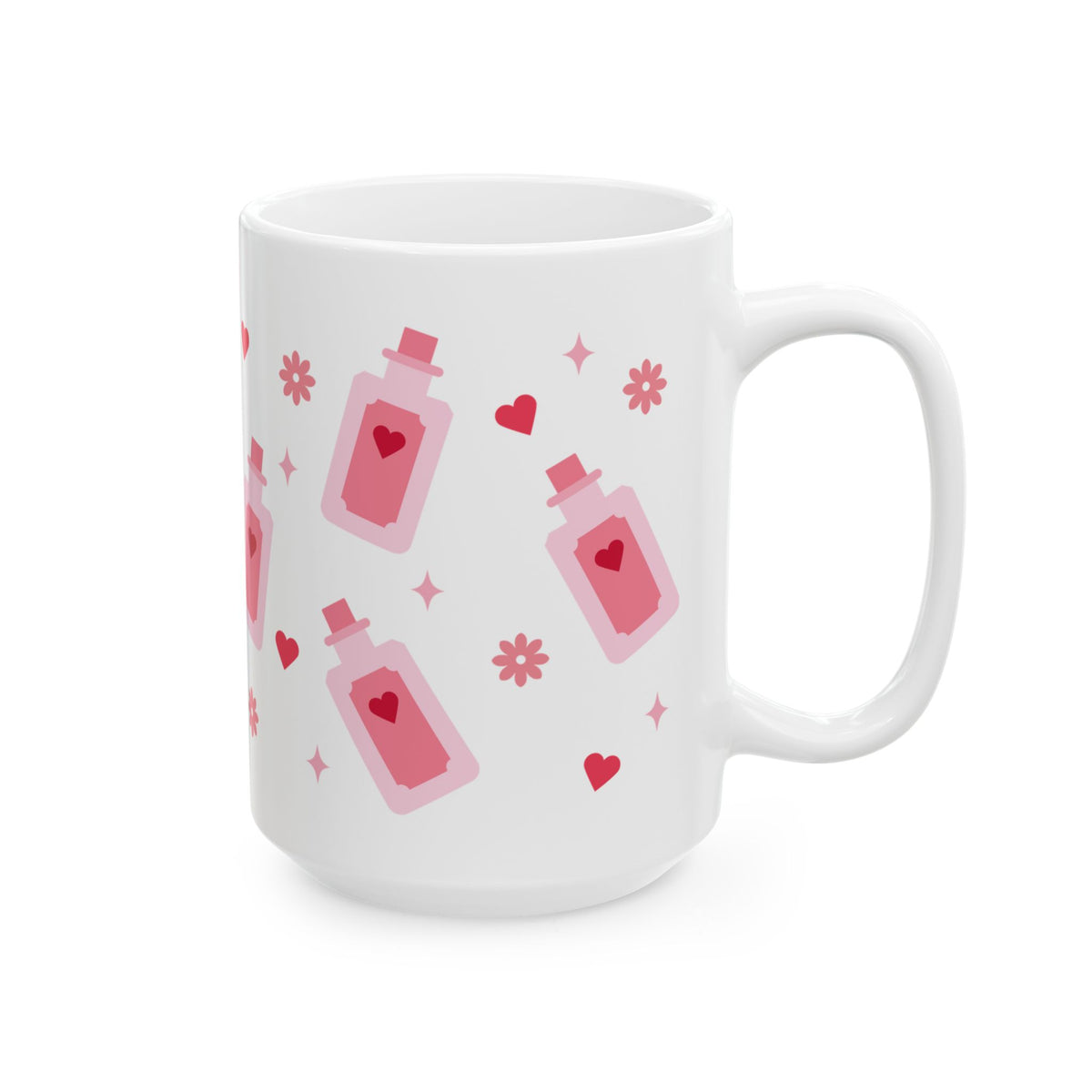 Love Potion Valentine Mug — Cute Valentine’s Day Coffee Cup (11oz & 15oz) - Sydney So Sweet