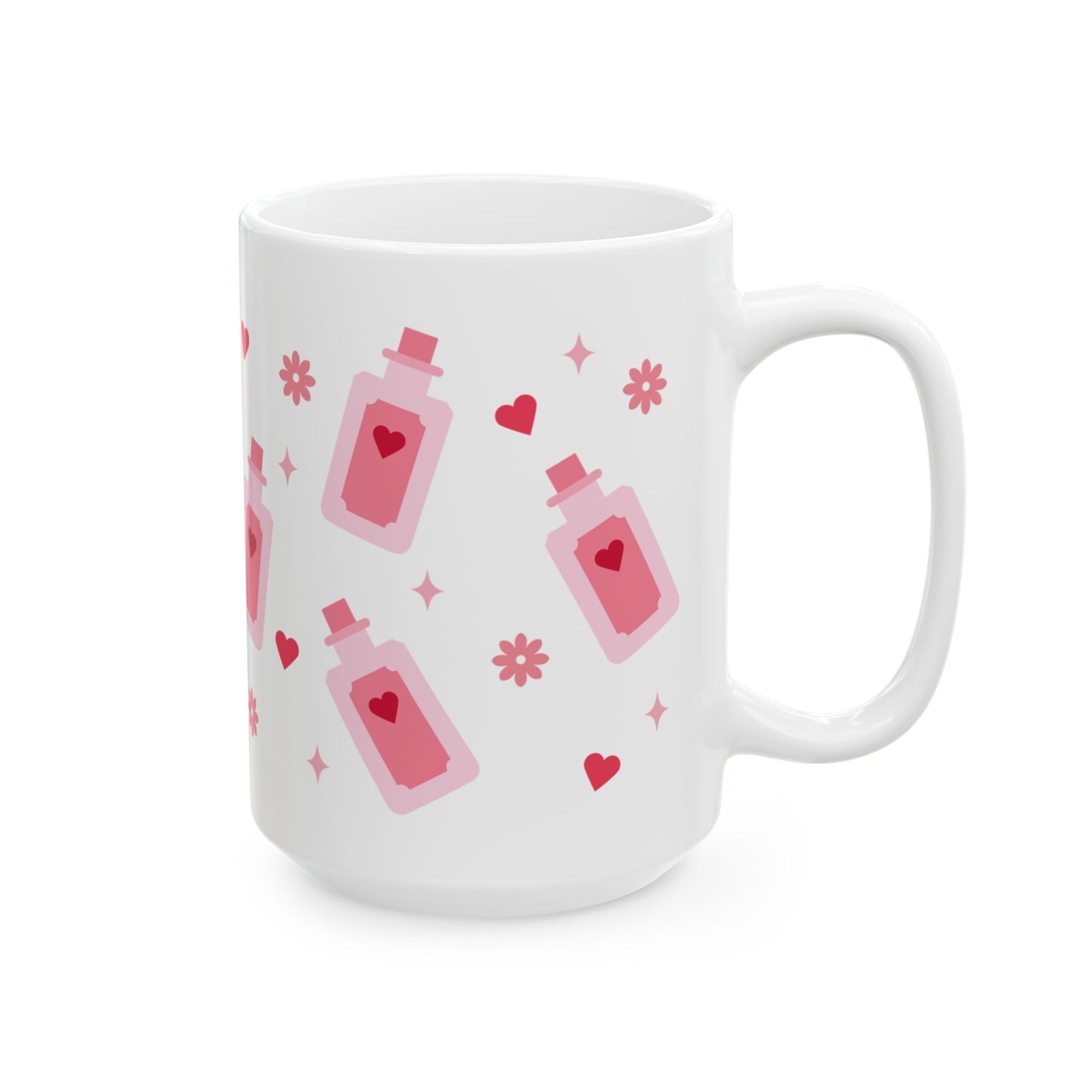 Love Potion Valentine Mug — Cute Valentine’s Day Coffee Cup (11oz & 15oz) - Sydney So Sweet