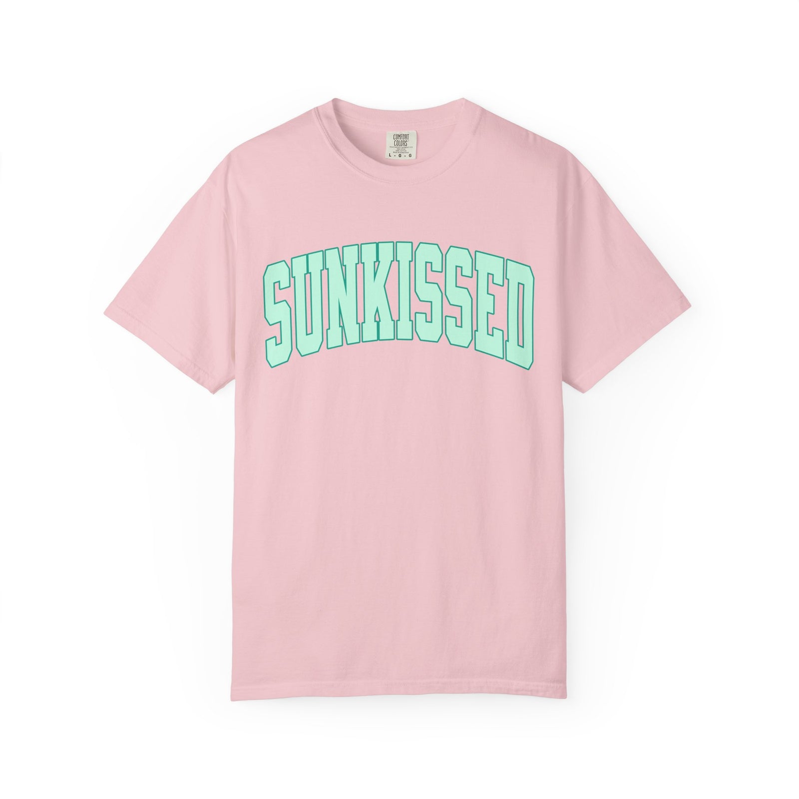 Sunkissed Tee Retro Summer Graphic T-Shirt