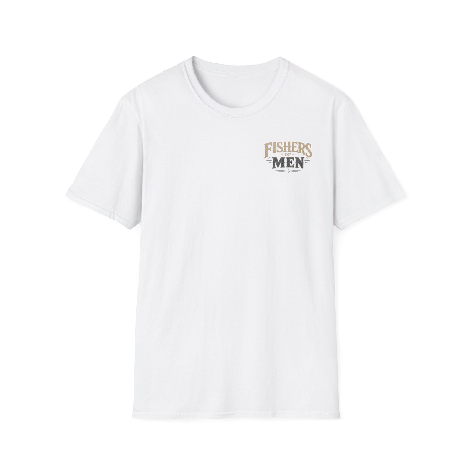 I Will Make You Fishers of Men T-Shirt Christian Men's Outdoor Tee