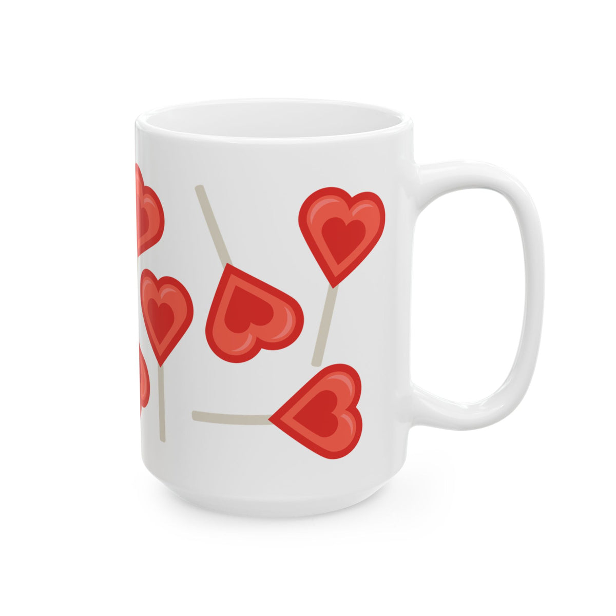 Heart Sucker for You Mug — Cute Valentine’s Day Coffee Cup (11oz & 15oz) - Sydney So Sweet
