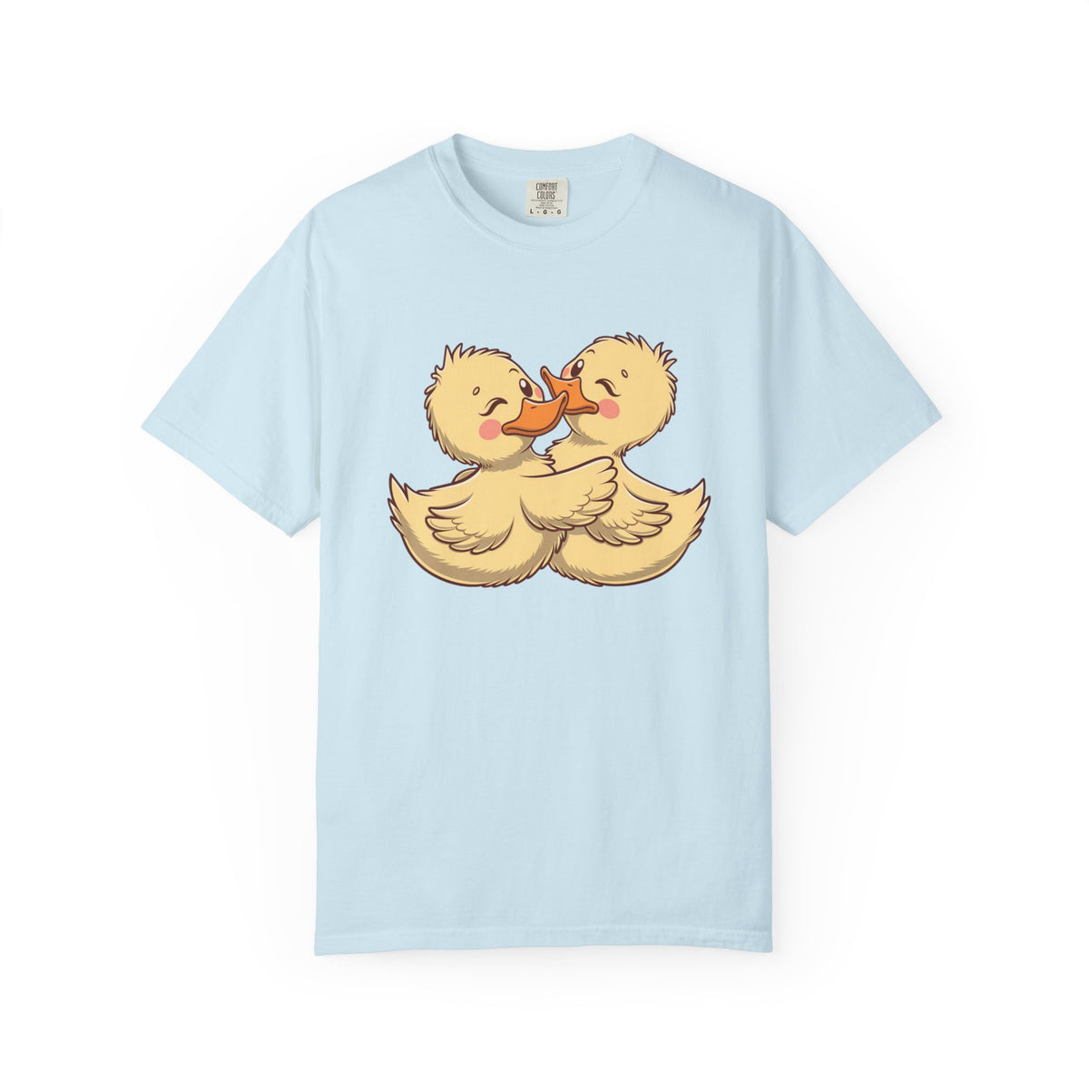 Lovely Duck Graphic T-Shirt Unisex Short Sleeve Tee