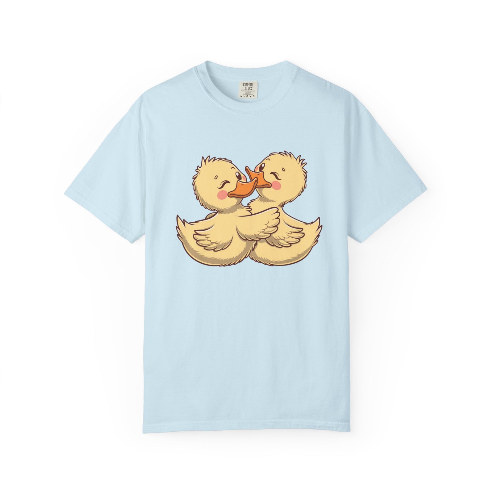 Lovely Duck Graphic T-Shirt Unisex Short Sleeve Tee