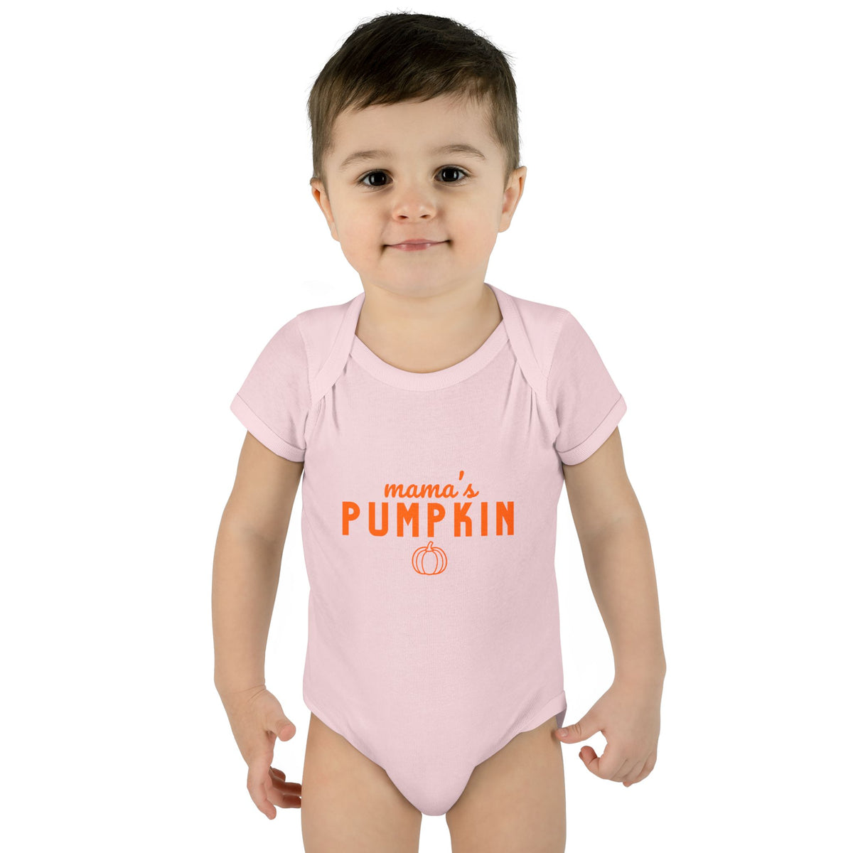 Mama's Pumpkin Infant Bodysuit Cute Fall Baby Onesie