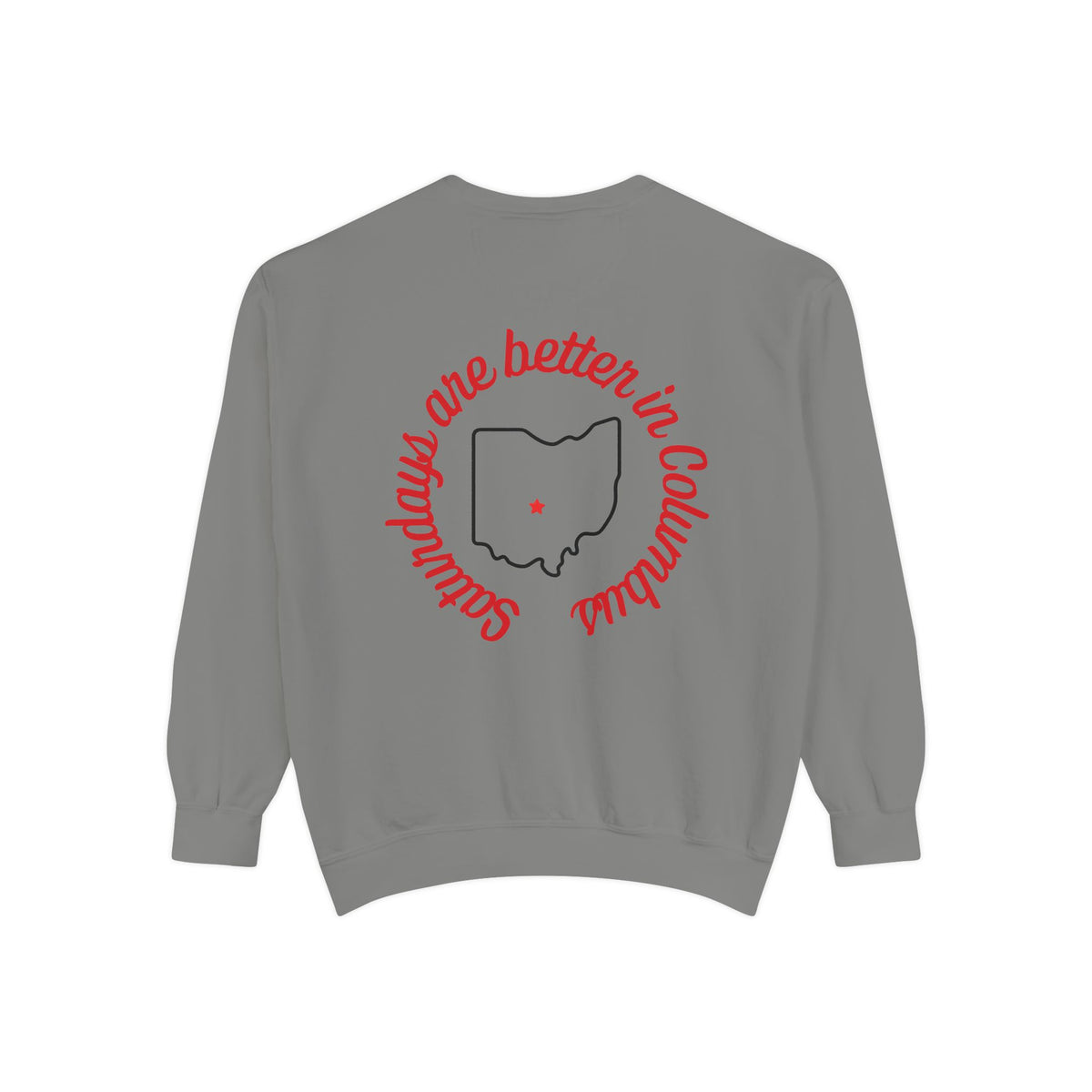 Saturdays are Better in Columbus Ohio State Buckeyes Football Sweatshirt - Sydney So Sweet