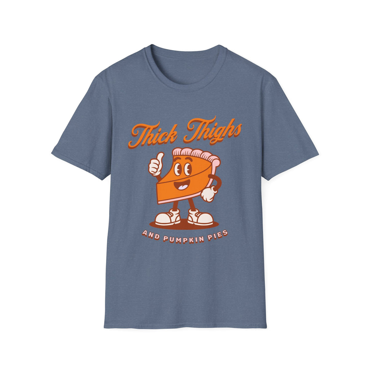 Thick Thighs and Pumpkin Pies T-Shirt Fall Tee