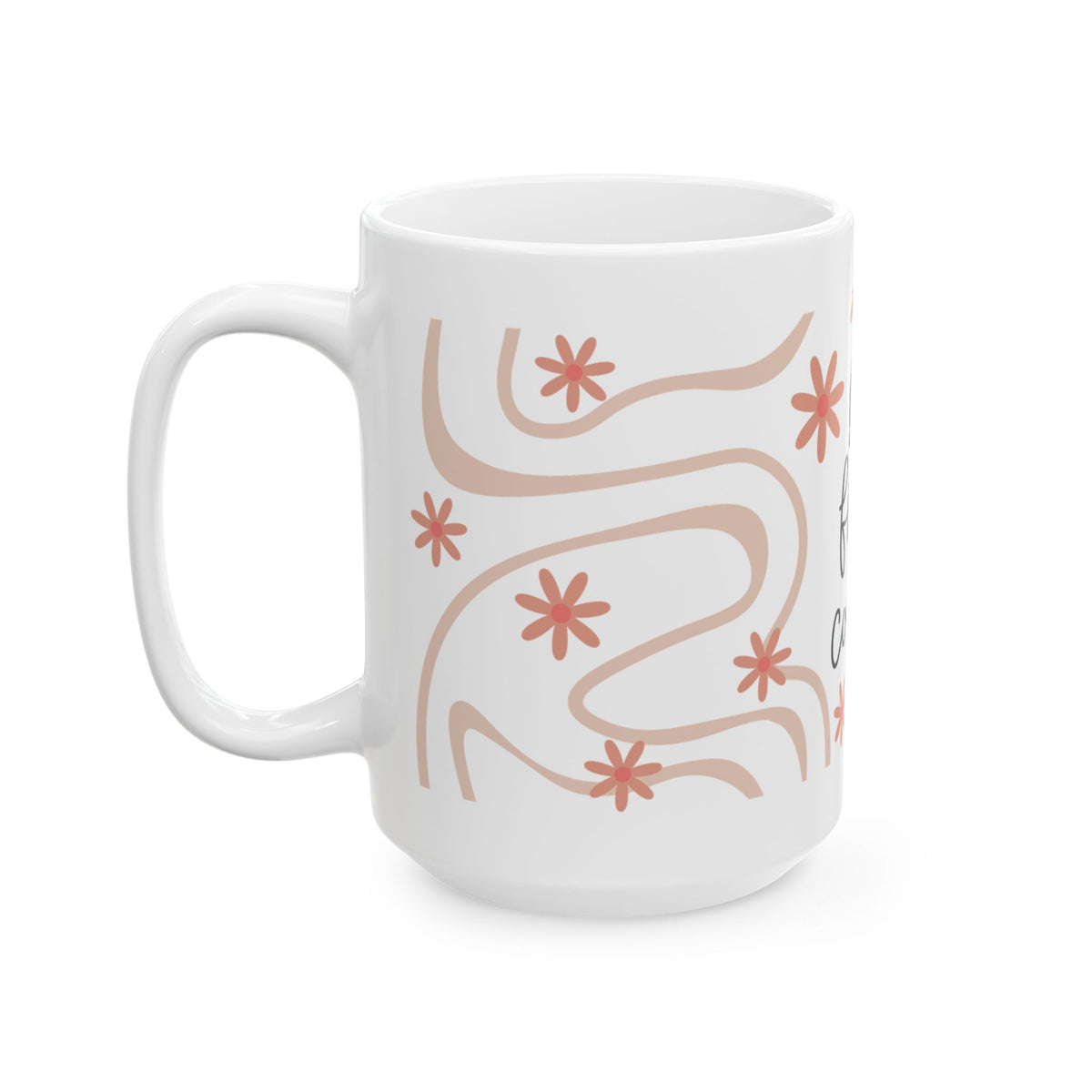 But First Coffee Cute Ceramic Mug Coffee Cup (11oz & 15oz) - Sydney So Sweet