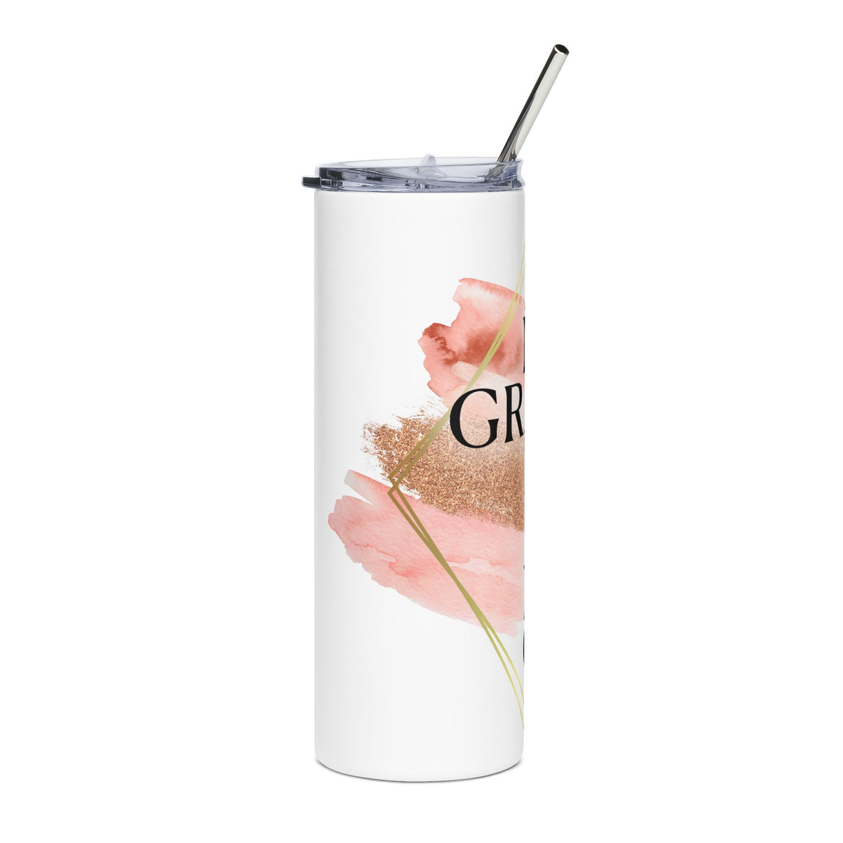 Amazing Grace 20oz Stainless Tumbler Insulated Christian Travel Cup - Sydney So Sweet