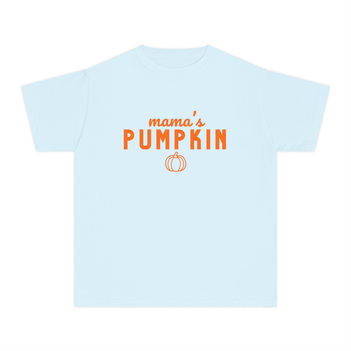 Mama's Pumpkin Kids T-Shirt Fall Pumpkin Tee