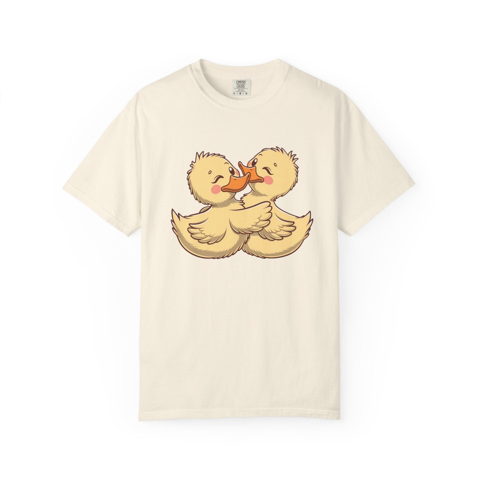 Lovely Duck Graphic T-Shirt Unisex Short Sleeve Tee