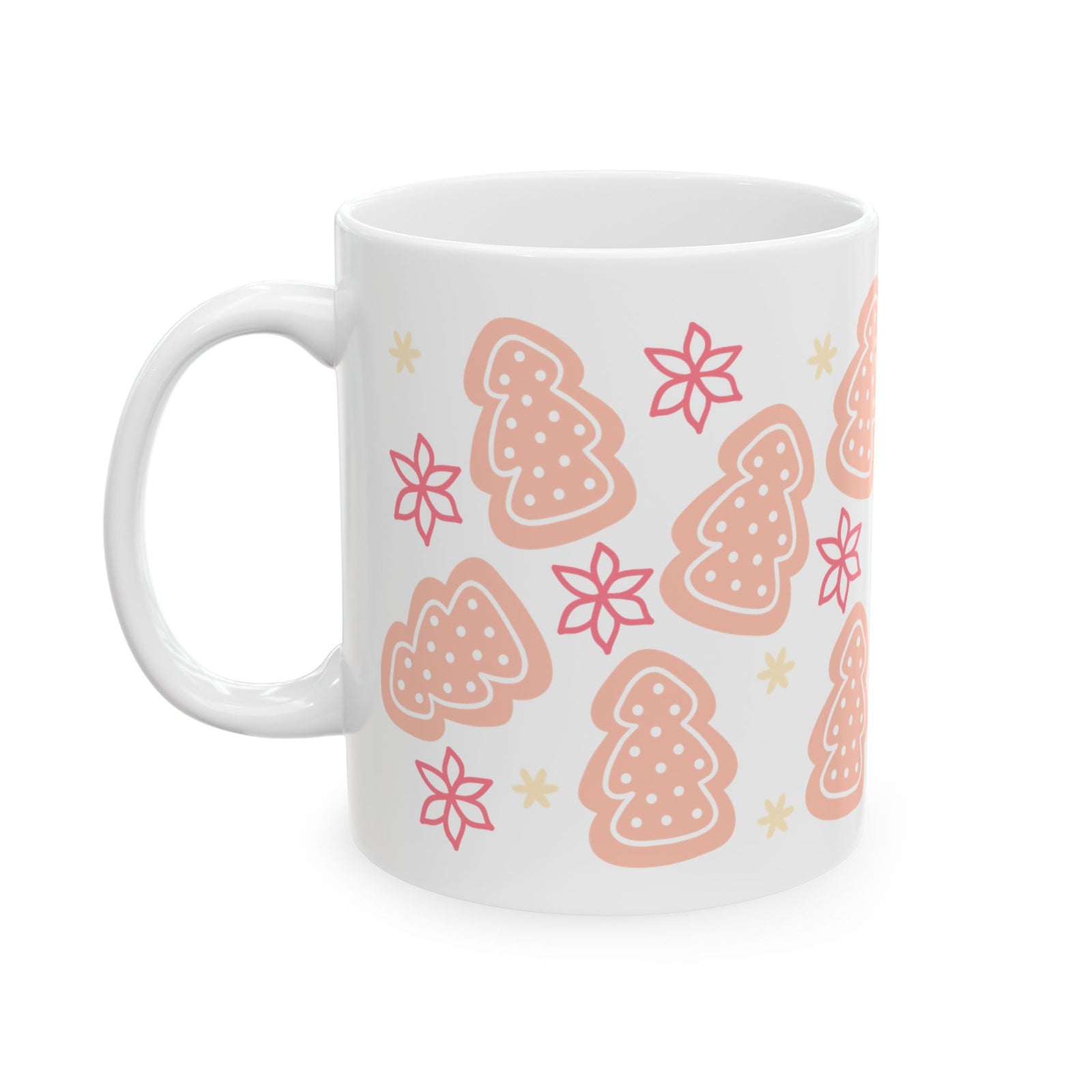 Christmas Spice Ceramic Mug Coffee Cup (11oz & 15oz)