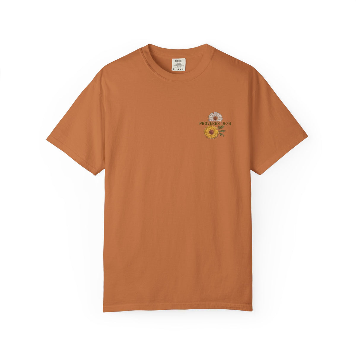 Kind Words are Like Honey T-Shirt Proverbs Bee Floral Tee