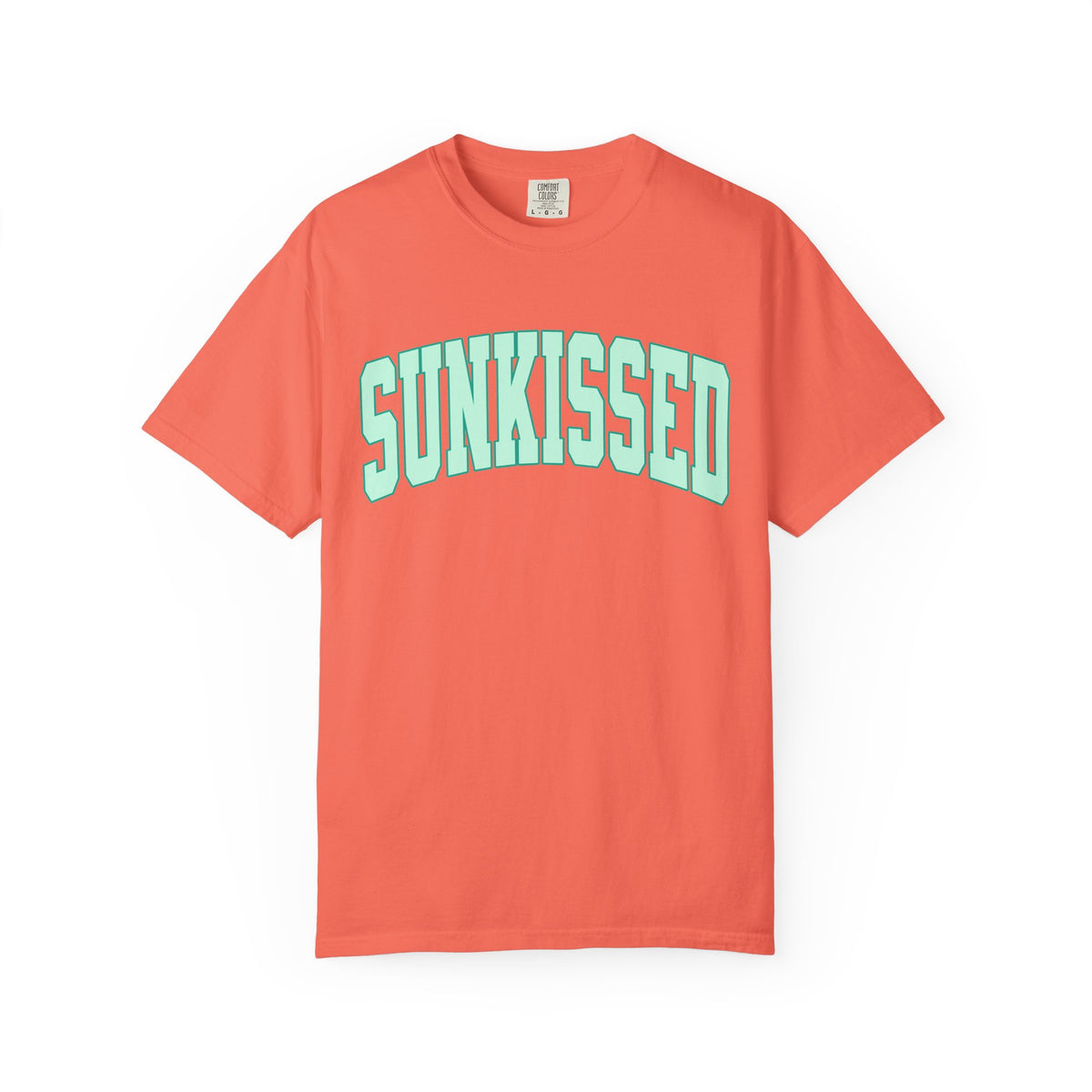 Sunkissed Tee Retro Summer Graphic T-Shirt