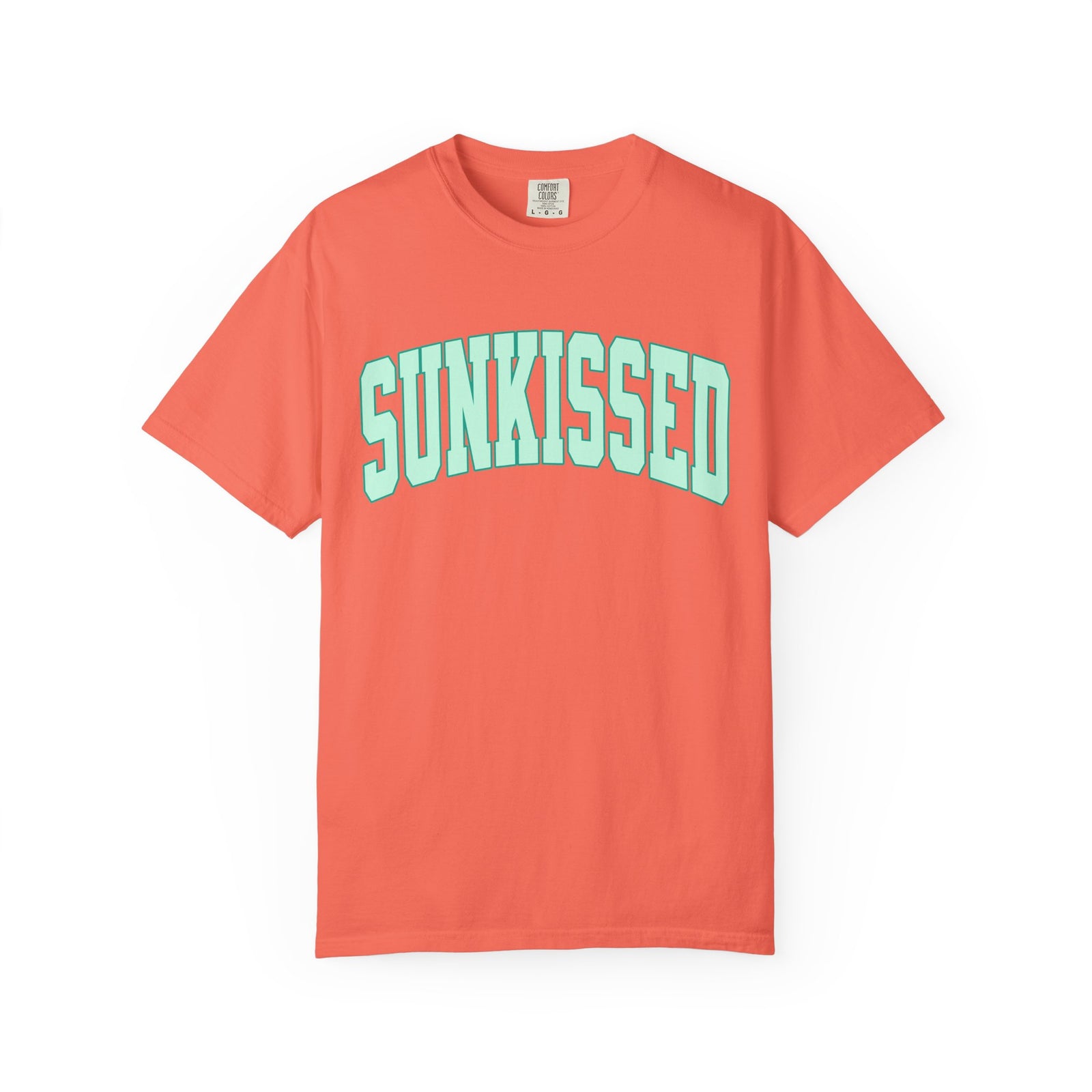 Sunkissed Tee Retro Summer Graphic T-Shirt