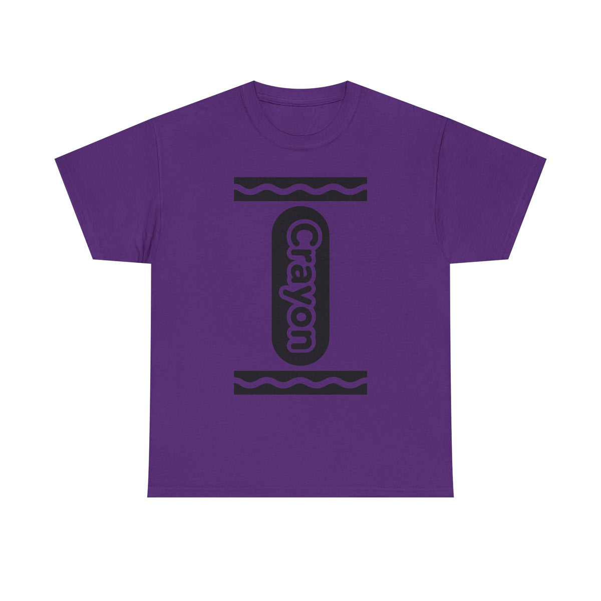Crayon Costume Tee Retro Crayon Graphic T-Shirt