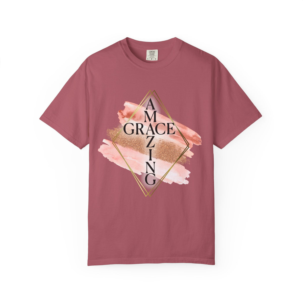 Amazing Grace Christian Graphic T-Shirt Unisex Short Sleeve Tee - Sydney So Sweet