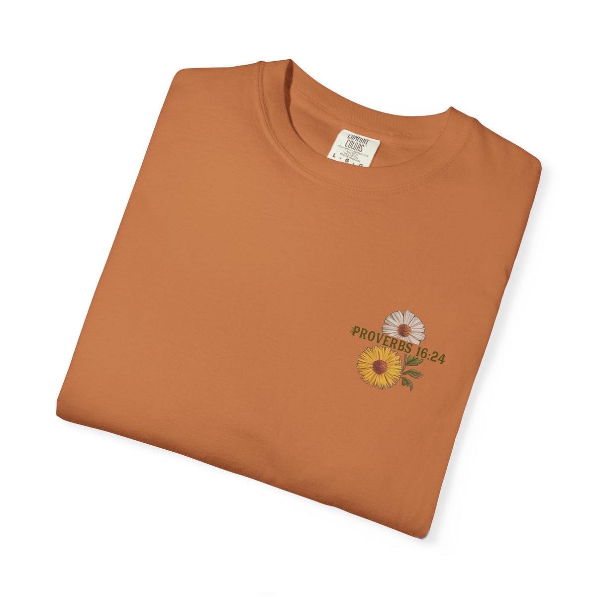 Kind Words are Like Honey T-Shirt Proverbs Bee Floral Tee
