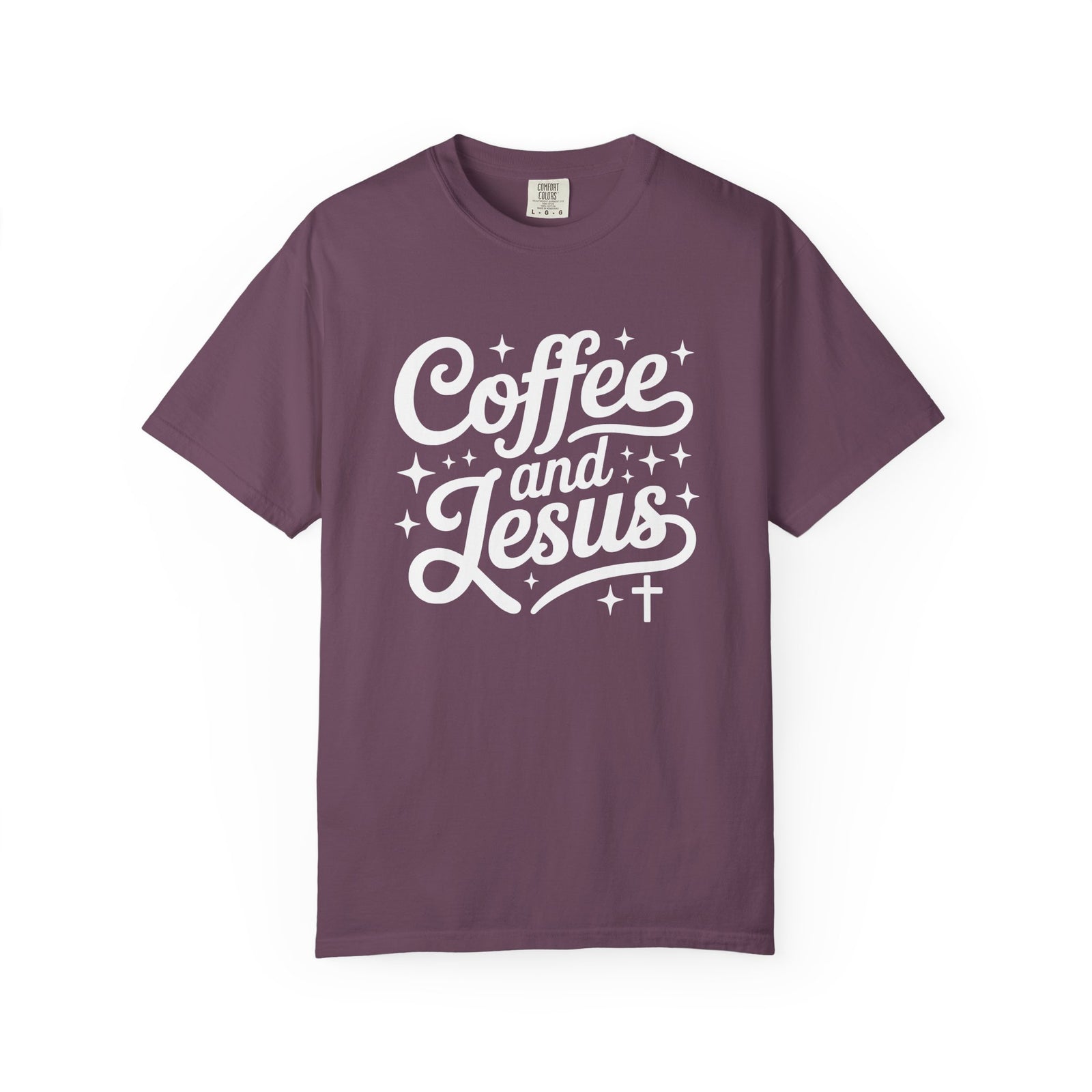 Coffee and Jesus Tee Christian Faith Graphic Unisex T-Shirt - Sydney So Sweet