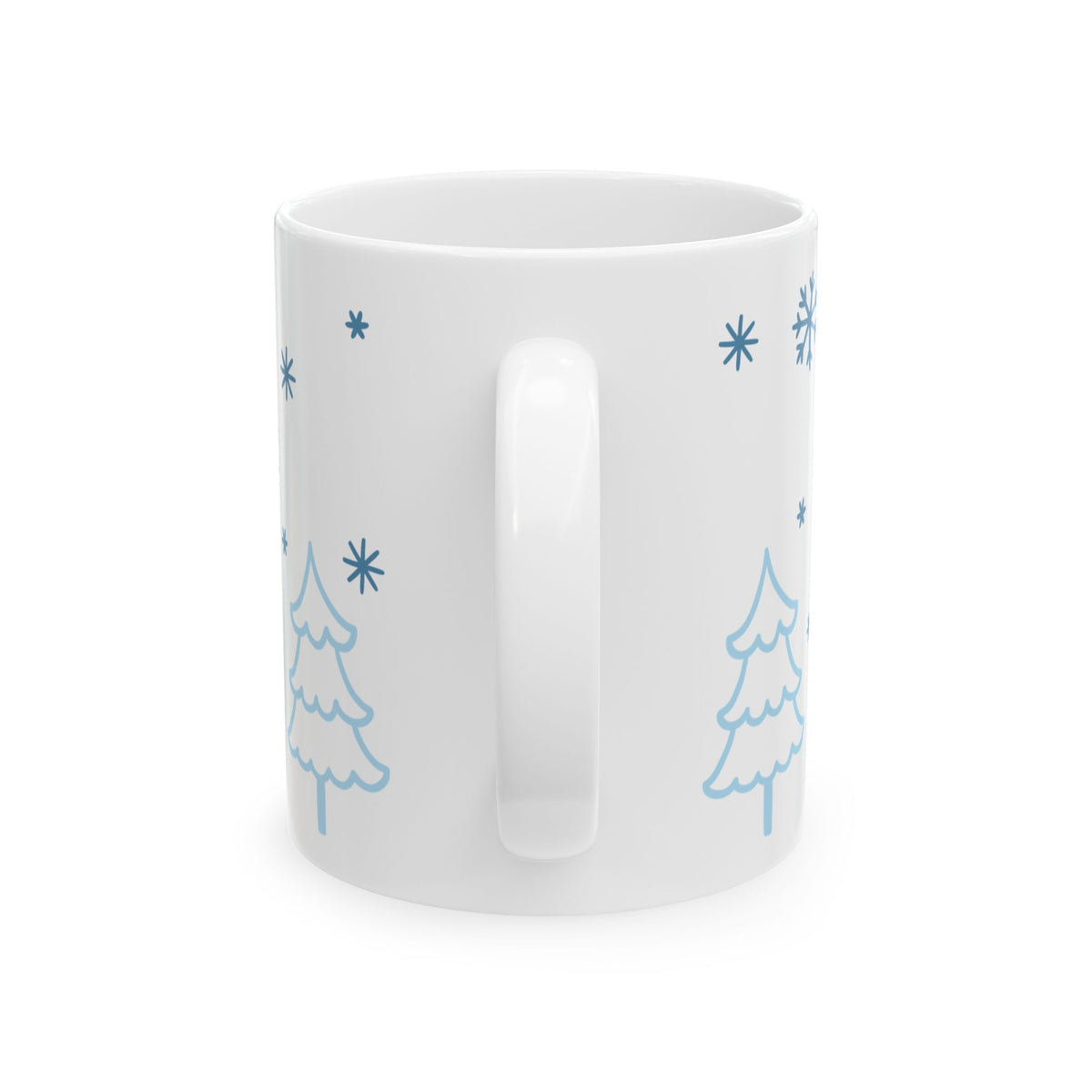 Snow Day Winter Christmas Ceramic Mug Coffee Cup (11oz & 15oz)