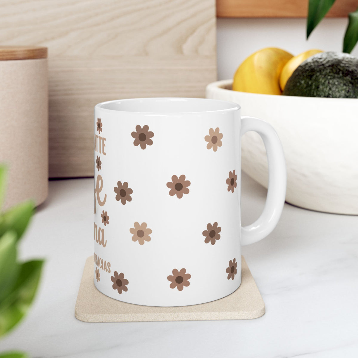 Mama Latte Cute Ceramic Mug Coffee Cup (11oz & 15oz)