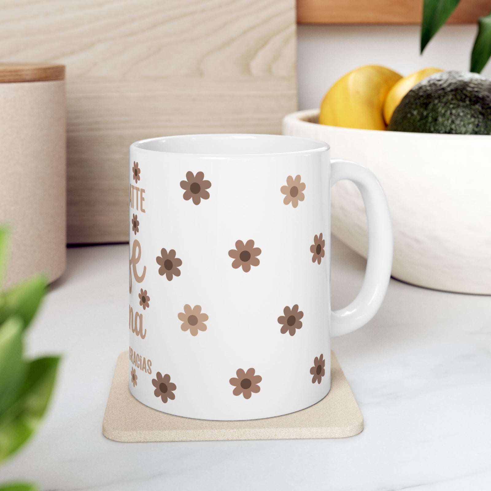 Mama Latte Cute Ceramic Mug Coffee Cup (11oz & 15oz)