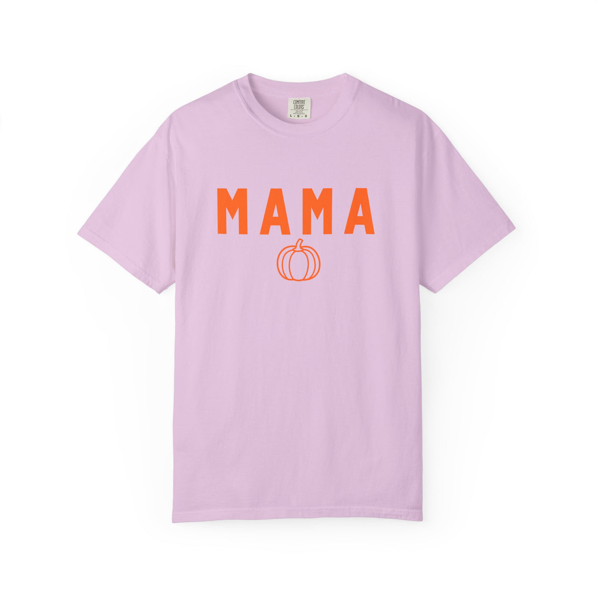 Mama Pumpkin T-Shirt Autumn Mom Graphic Tee