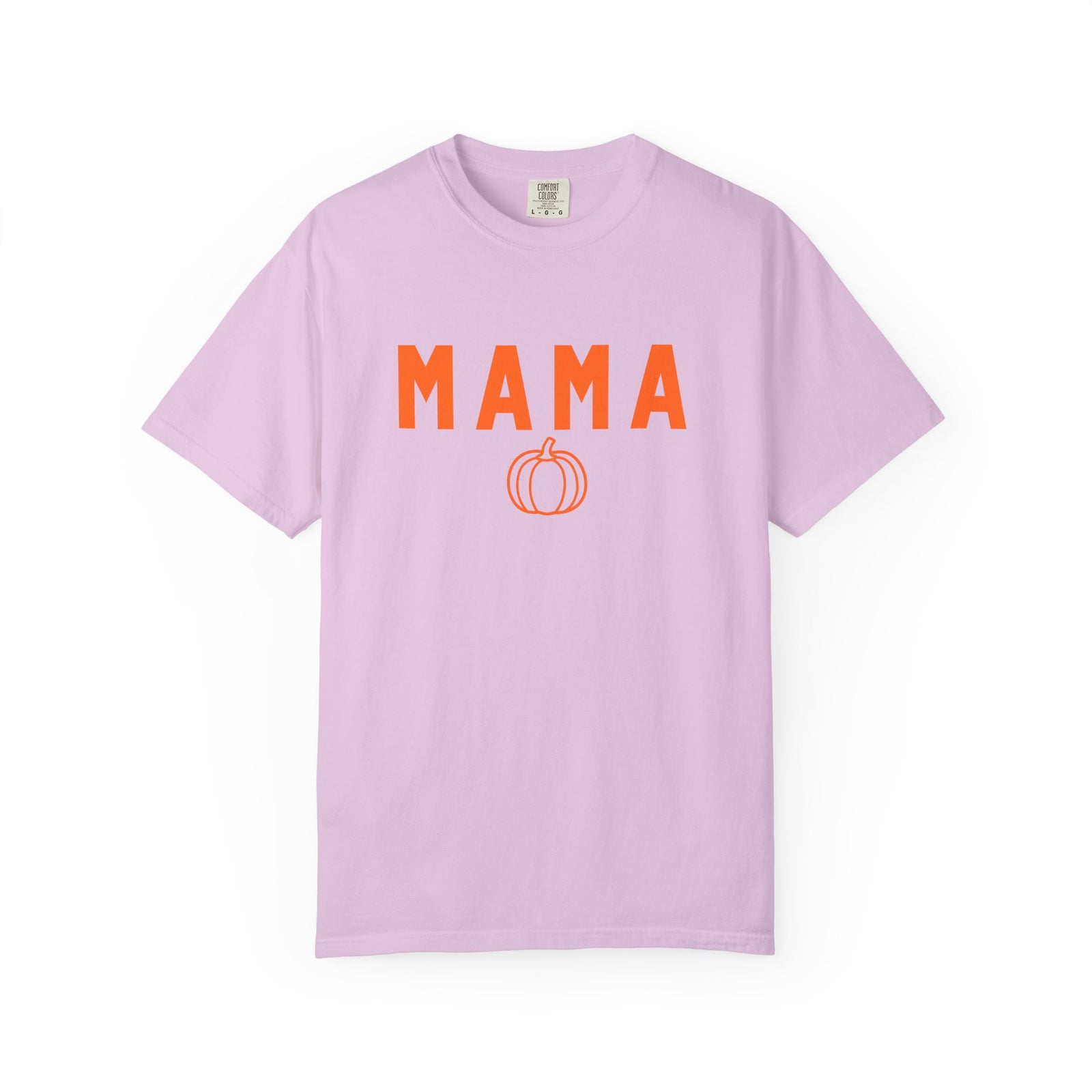 Mama Pumpkin T-Shirt Autumn Mom Graphic Tee