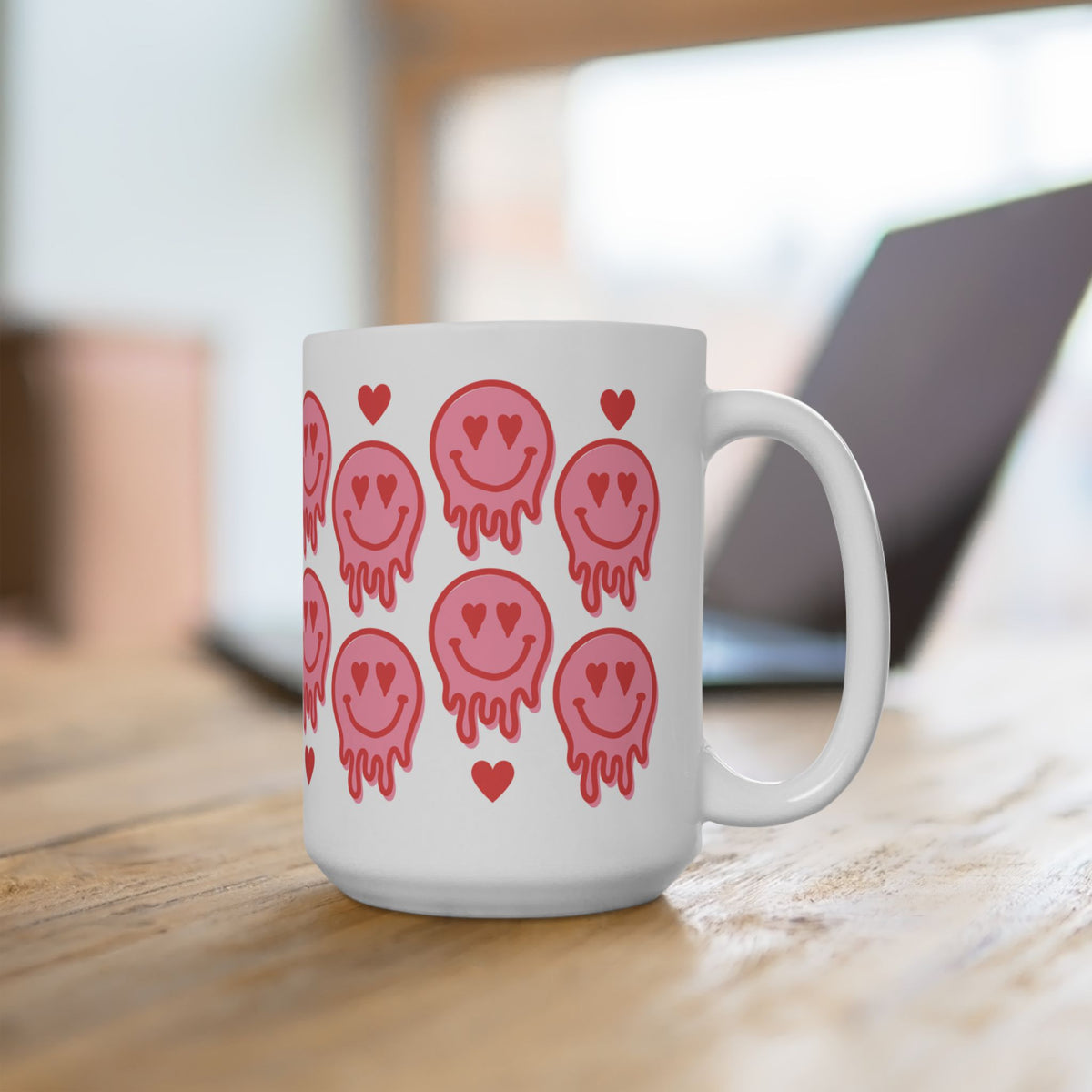 Love Melt Valentine Mug — Cute Valentine’s Day Coffee Cup (11oz & 15oz) - Sydney So Sweet