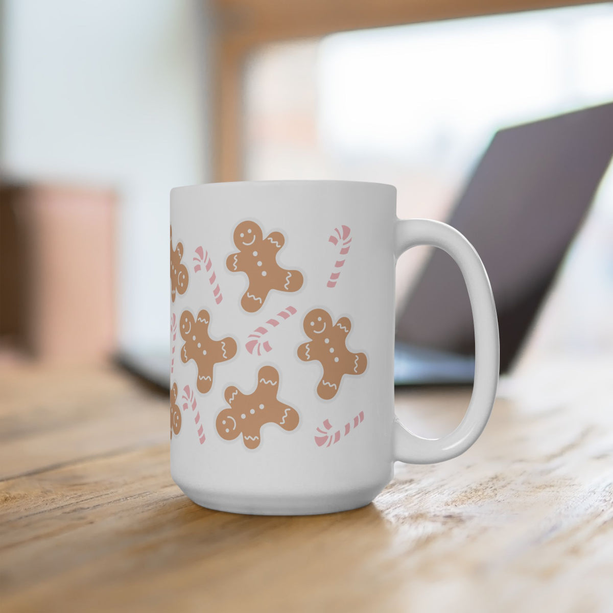 Sugar & Spice Christmas Treats Ceramic Mug Coffee Cup (11oz & 15oz)