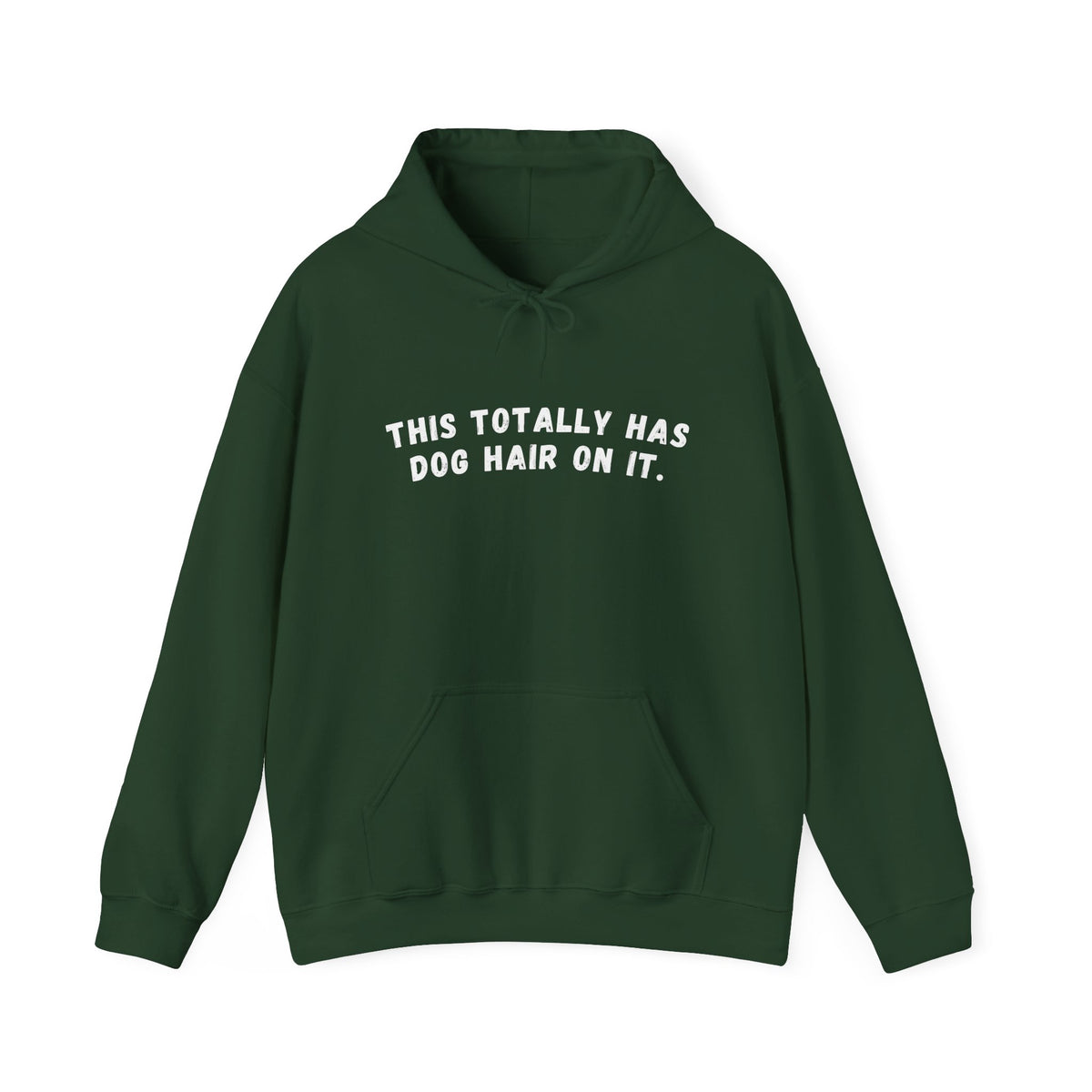 This Totally Has Dog Hair On It Cozy Pet Lover Pullover Hoodie Hooded Sweatshirt - Sydney So Sweet