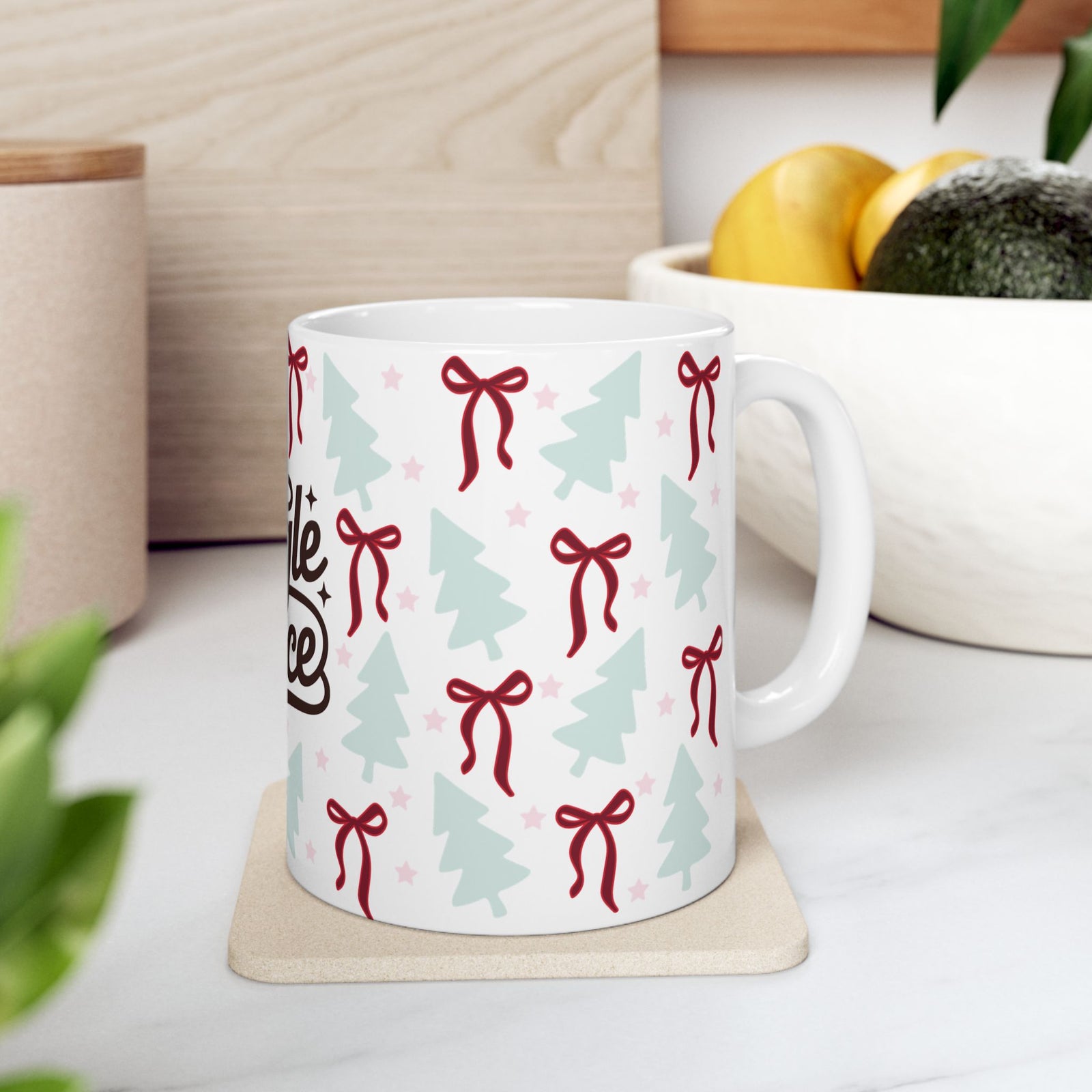 Jingle Juice Christmas Ceramic Mug Coffee Cup (11oz & 15oz)