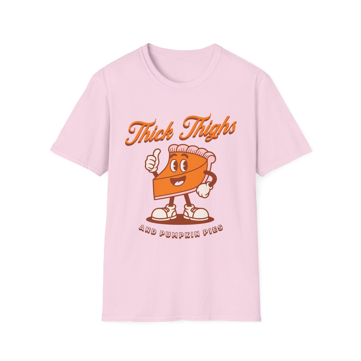 Thick Thighs and Pumpkin Pies T-Shirt Fall Tee
