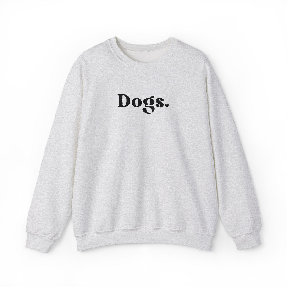 Dogs Period Cozy Dog Mom Embroidered Sweatshirt - Sydney So Sweet
