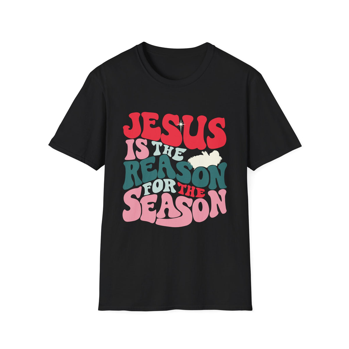 Jesus is the Reason Tee Christmas Season Christian T-Shirt