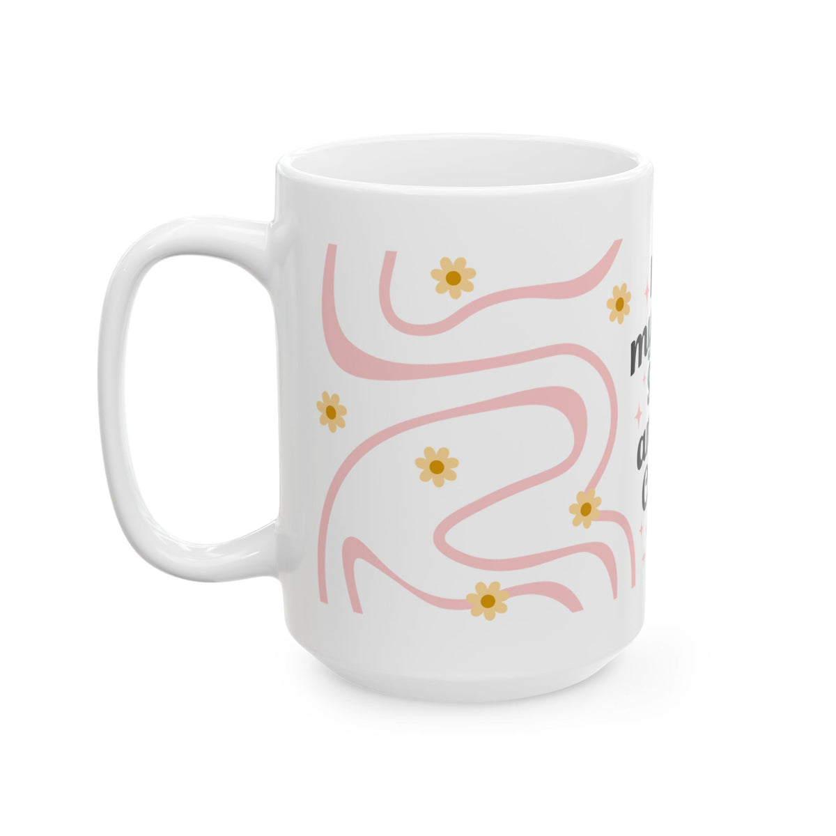 Books Spicy Coffee Icy Cute Ceramic Mug Coffee Cup (11oz & 15oz)
