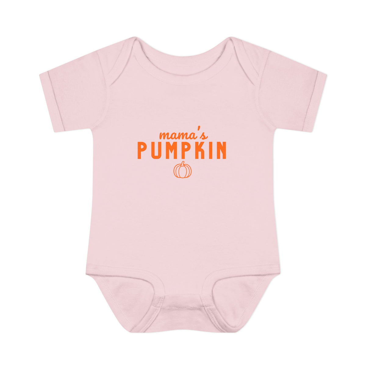 Mama's Pumpkin Infant Bodysuit Cute Fall Baby Onesie