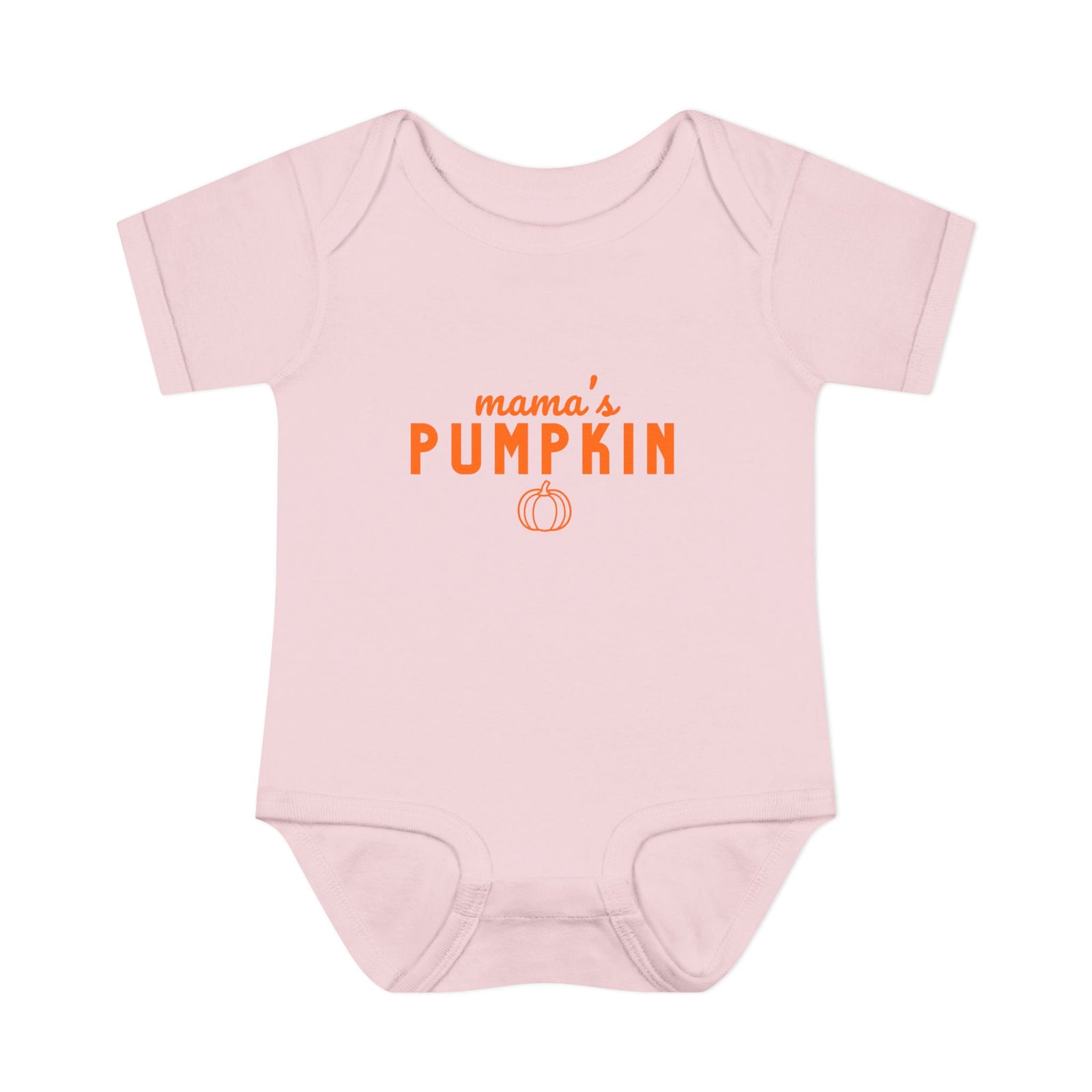 Mama's Pumpkin Infant Bodysuit Cute Fall Baby Onesie