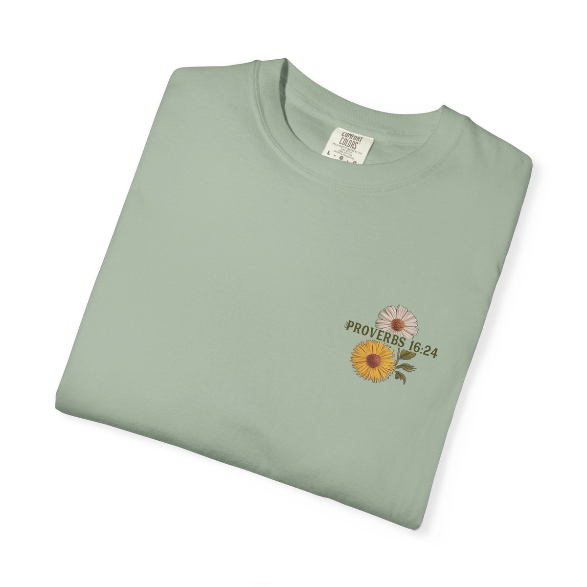 Kind Words are Like Honey T-Shirt Proverbs Bee Floral Tee