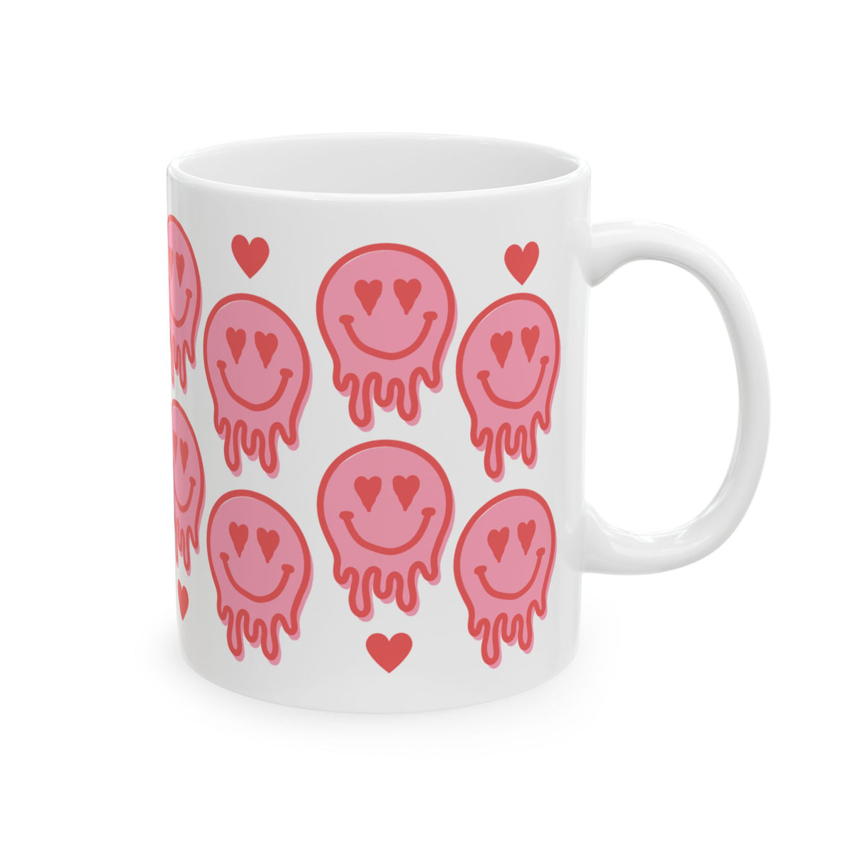 Love Melt Valentine Mug — Cute Valentine’s Day Coffee Cup (11oz & 15oz) - Sydney So Sweet