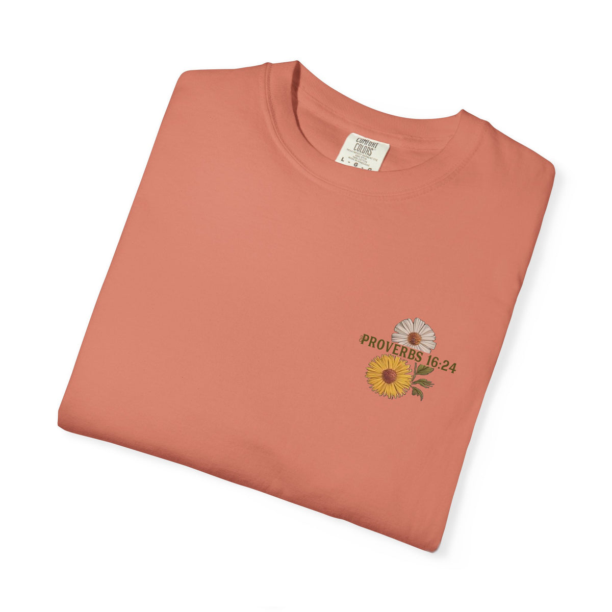 Kind Words are Like Honey T-Shirt Proverbs Bee Floral Tee