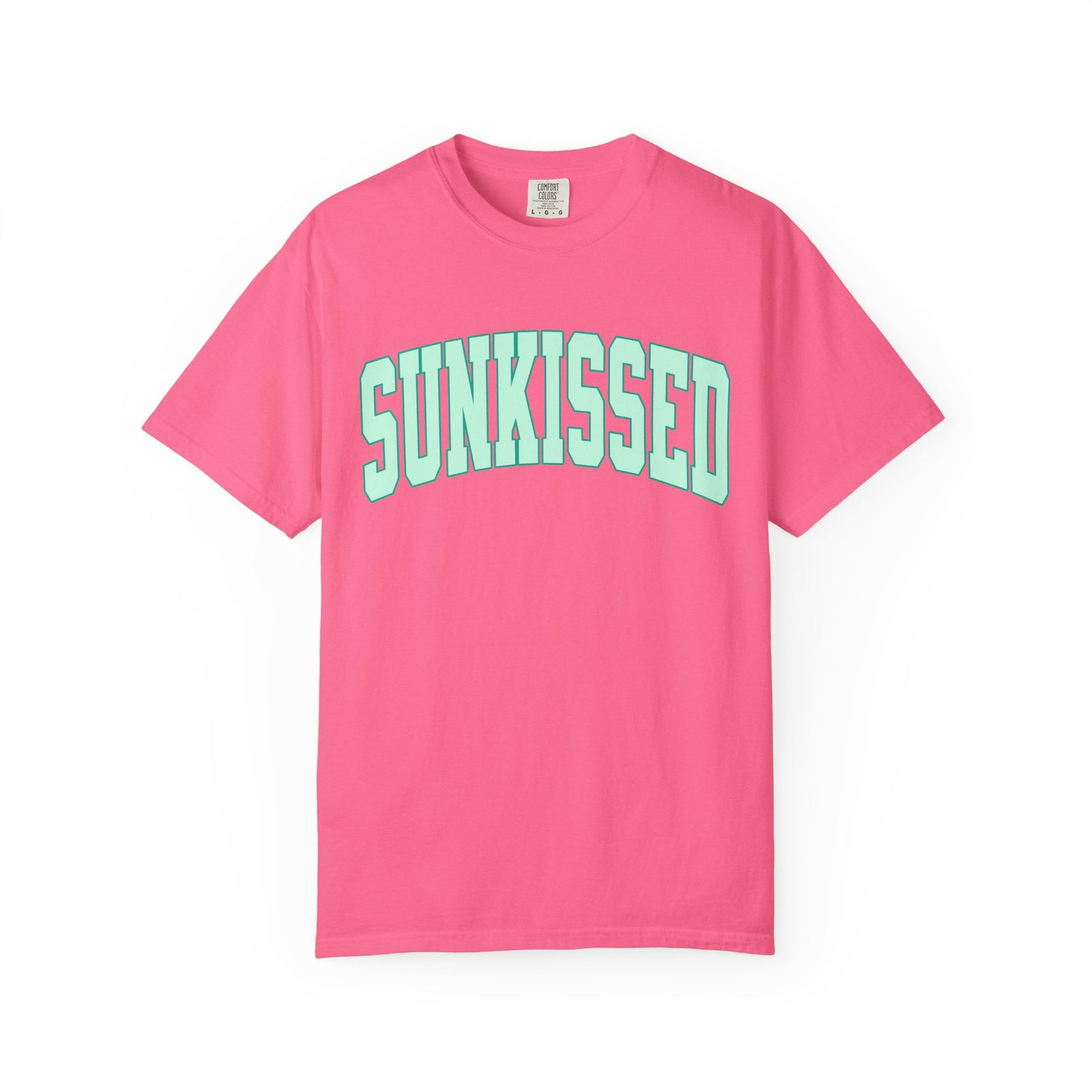 Sunkissed Tee Retro Summer Graphic T-Shirt