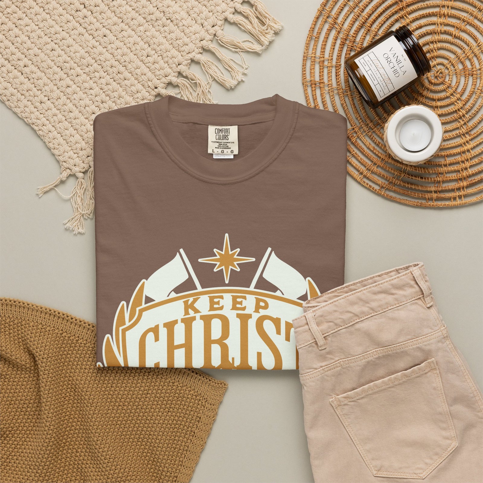 Keep Christ in Christmas T-Shirt Christian Graphic Tee