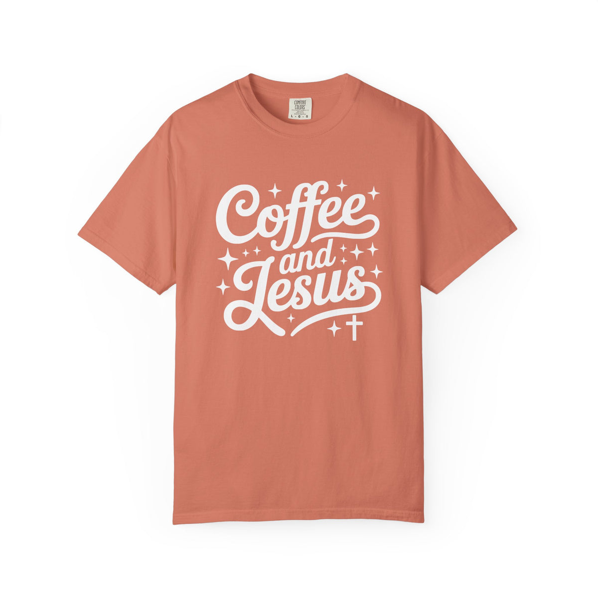 Coffee and Jesus Tee Christian Faith Graphic Unisex T-Shirt - Sydney So Sweet